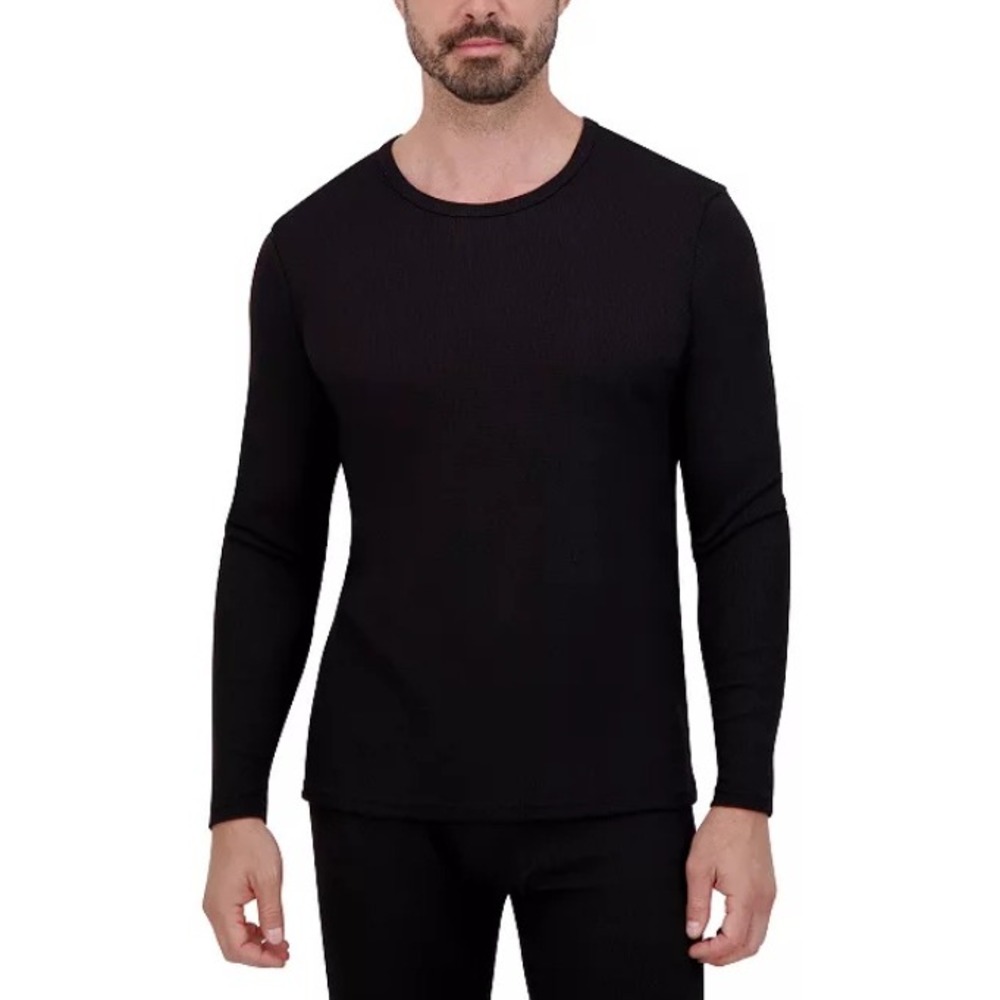 ZeroXposur Men's Black Waffle ProPerformance Base Layer Thermal Top Size XXL NWT